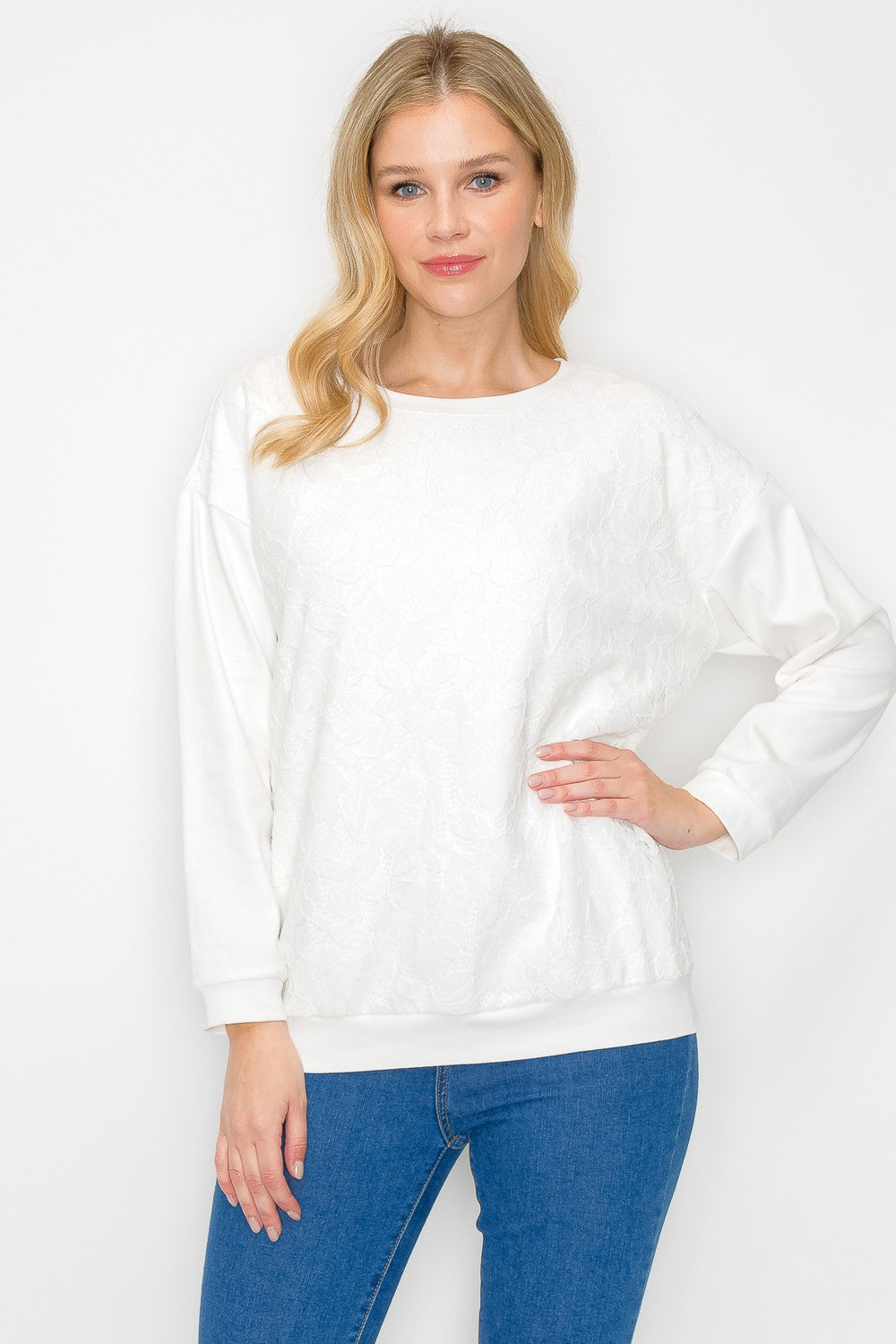 Ren Knit Lace Top
