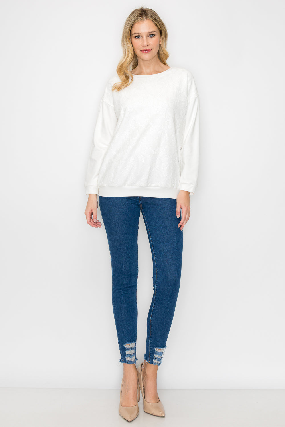 Ren Knit Lace Top
