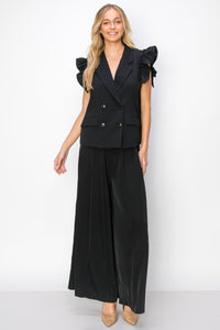 Wessa Palazzo Woven Pant