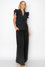 Load image into Gallery viewer, Wessa Palazzo Woven Pant