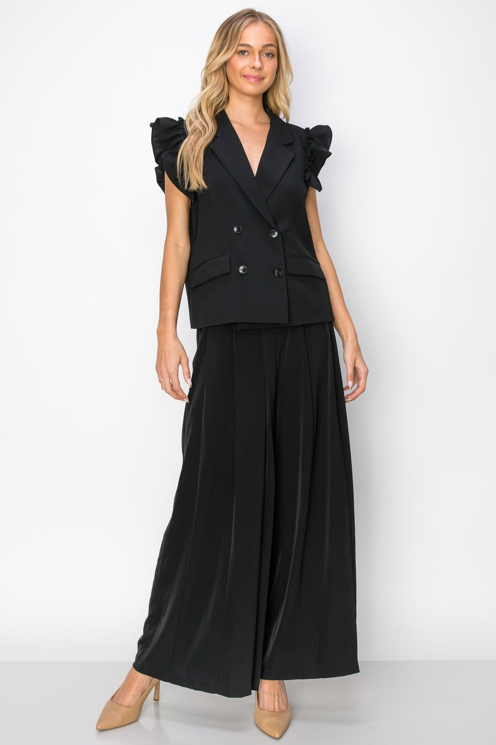 Wessa Palazzo Woven Pant