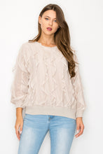Load image into Gallery viewer, Wynette Woven Ruffled Top