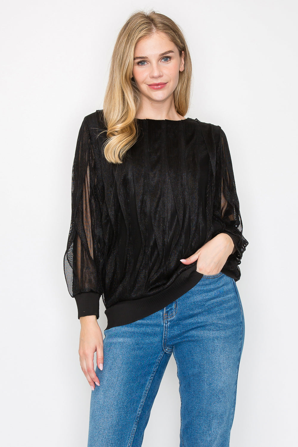 Wynette Woven Ruffled Top