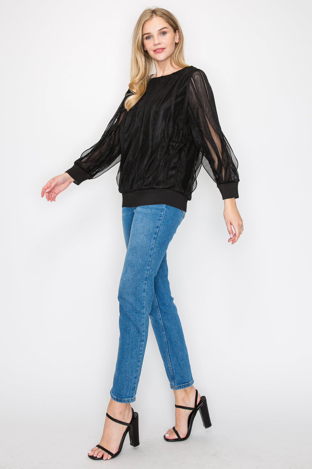 Wynette Woven Ruffled Top