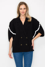 Load image into Gallery viewer, Jinny Knitted Sweater Jacket