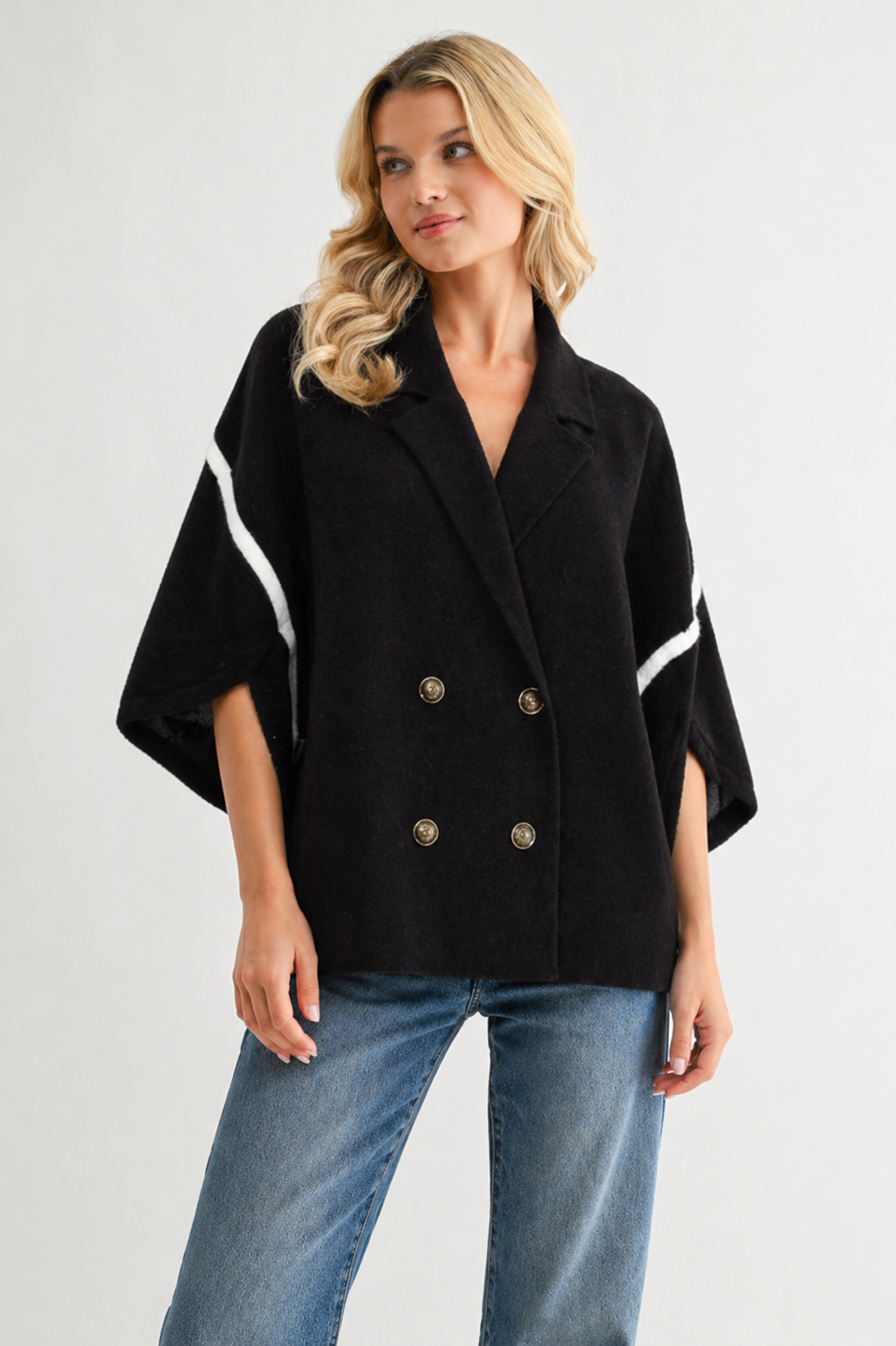 Jinny Knitted Sweater Jacket