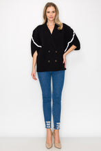 Load image into Gallery viewer, Jinny Knitted Sweater Jacket
