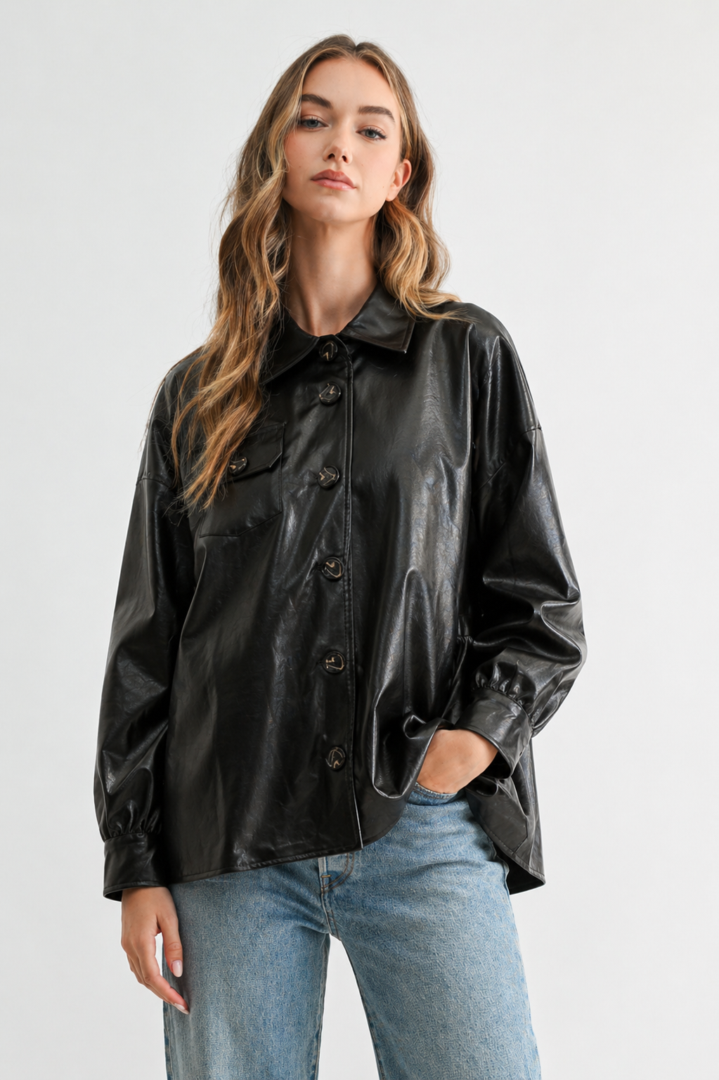 Jiana Leather Jacket