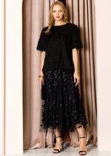 Load image into Gallery viewer, Wenda Lace Embroidered Skirt with Lining