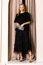 Load image into Gallery viewer, Wenda Lace Embroidered Skirt with Lining