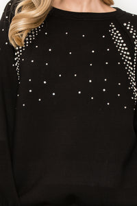 Fredericka Top with Studs