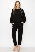 Load image into Gallery viewer, Fredericka Top with Studs