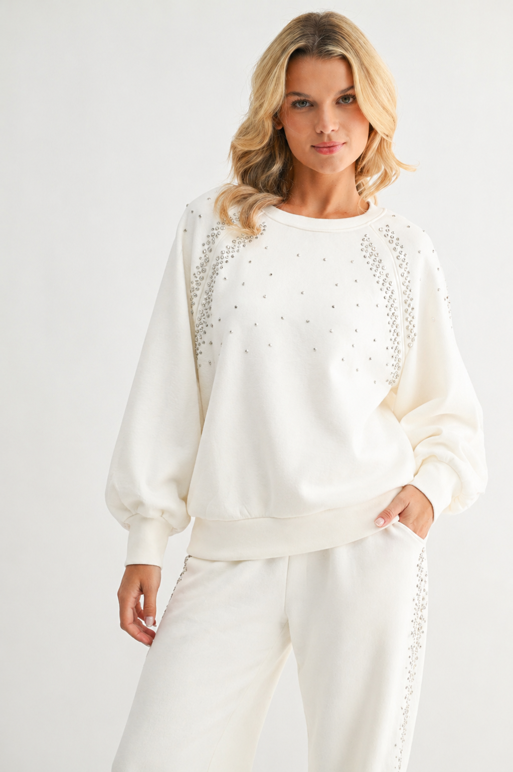 Fredericka Stretch French Scuba with Studs