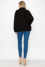 Load image into Gallery viewer, Fatima Half-Zip Pullover Top