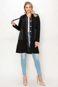 Francesca Jacket with Diamond Studs