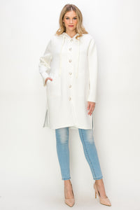 Francesca Jacket with Diamond Studs