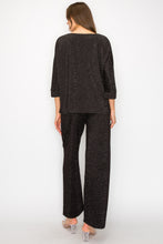 Load image into Gallery viewer, Kimberly Sparkling Stretch Knit Top