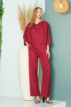 Load image into Gallery viewer, Kris Sparkling Stretch Knit Pant