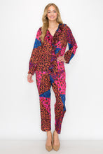 Load image into Gallery viewer, Wess Printed Charmeuse Pant