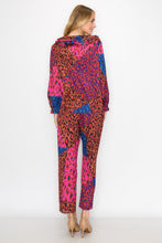 Load image into Gallery viewer, Wess Printed Charmeuse Pant