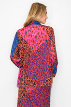 Load image into Gallery viewer, Walenna Printed Charmeuse Top