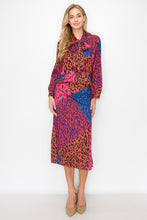 Load image into Gallery viewer, Weslie Printed Charmeuse Skirt