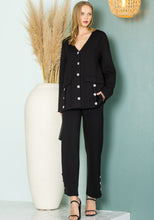 Load image into Gallery viewer, Felicity Blazer Jacket with Diamond Studs
