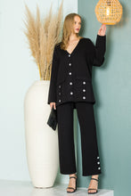 Load image into Gallery viewer, Felicity Blazer Jacket with Diamond Studs