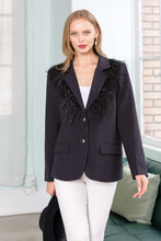 Load image into Gallery viewer, Jane Jacket with Feathers