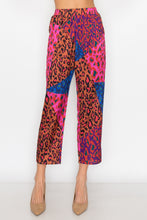 Load image into Gallery viewer, Wess Printed Charmeuse Pant