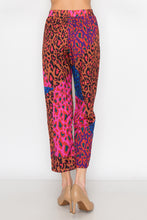 Load image into Gallery viewer, Wess Printed Charmeuse Pant