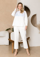 Load image into Gallery viewer, Kimmie Knit Top with Sequin Sparkles