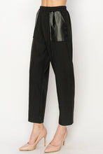 Load image into Gallery viewer, Willette Pant with Leather Pockets