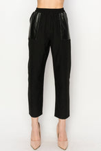 Load image into Gallery viewer, Willette Pant with Leather Pockets