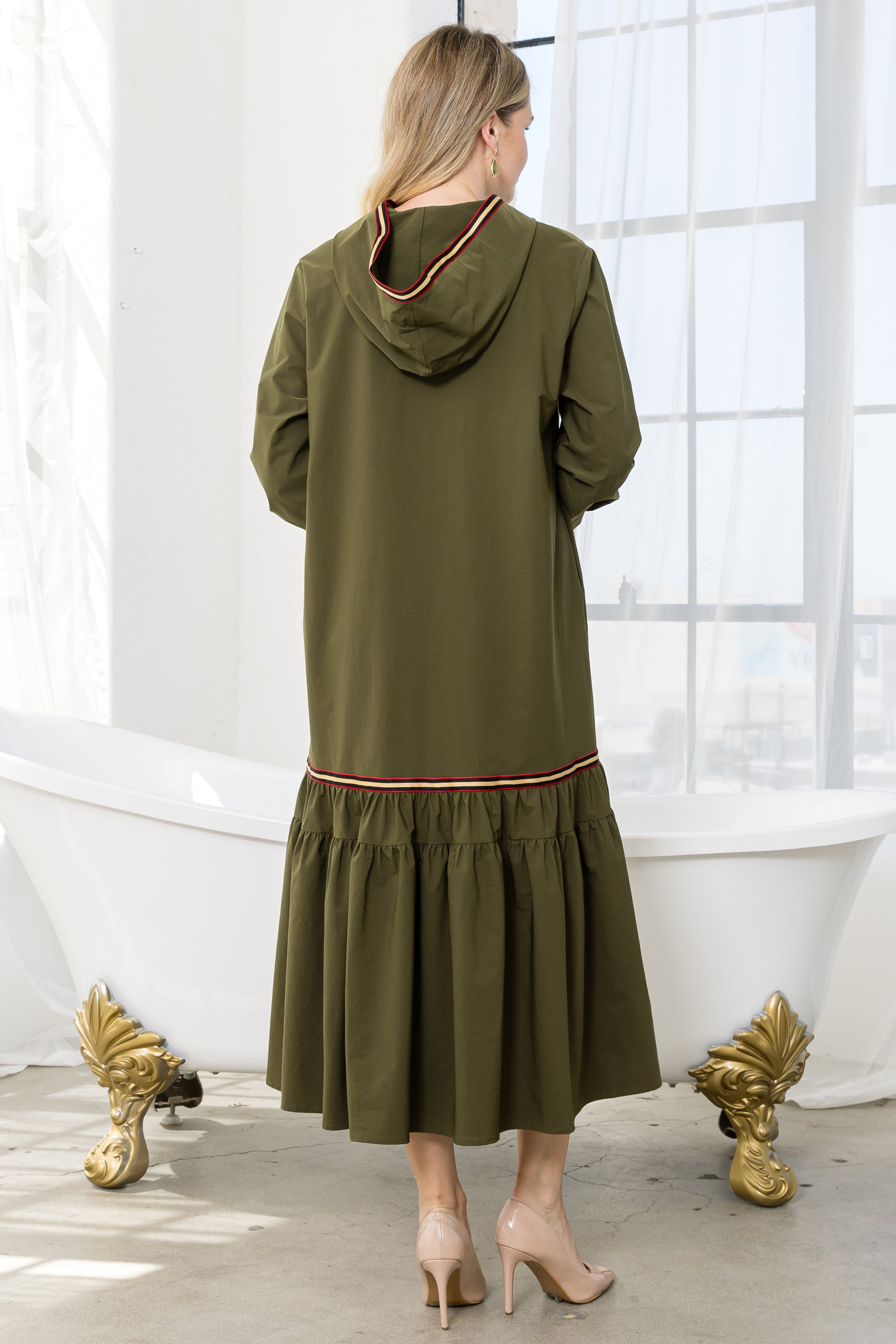 Juliana Stretch Woven Dress