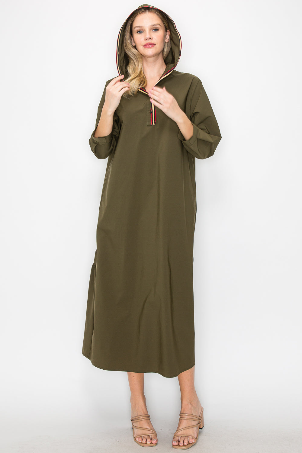 Juliana Stretch Woven Dress