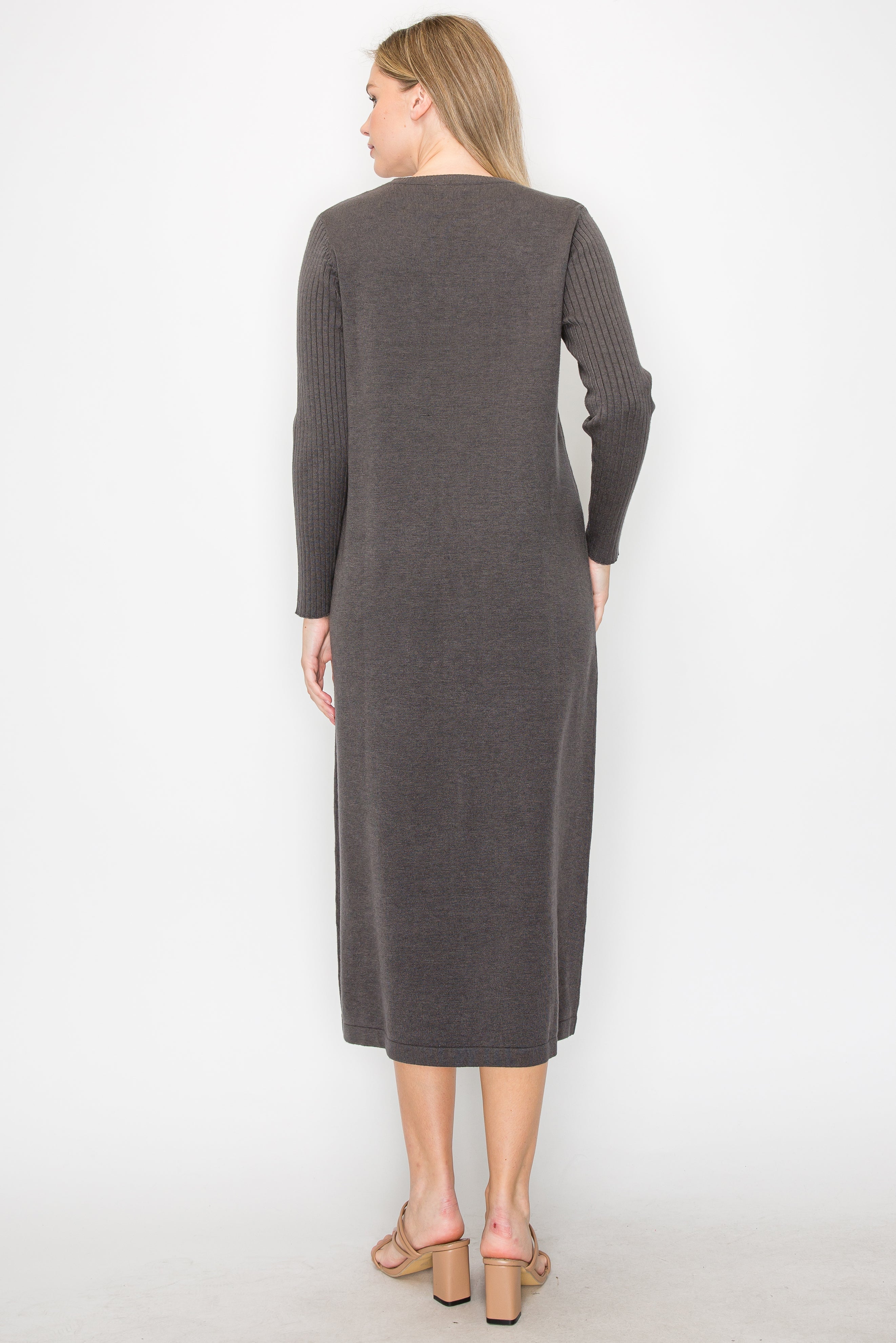 Sandra Knitted Sweater Dress