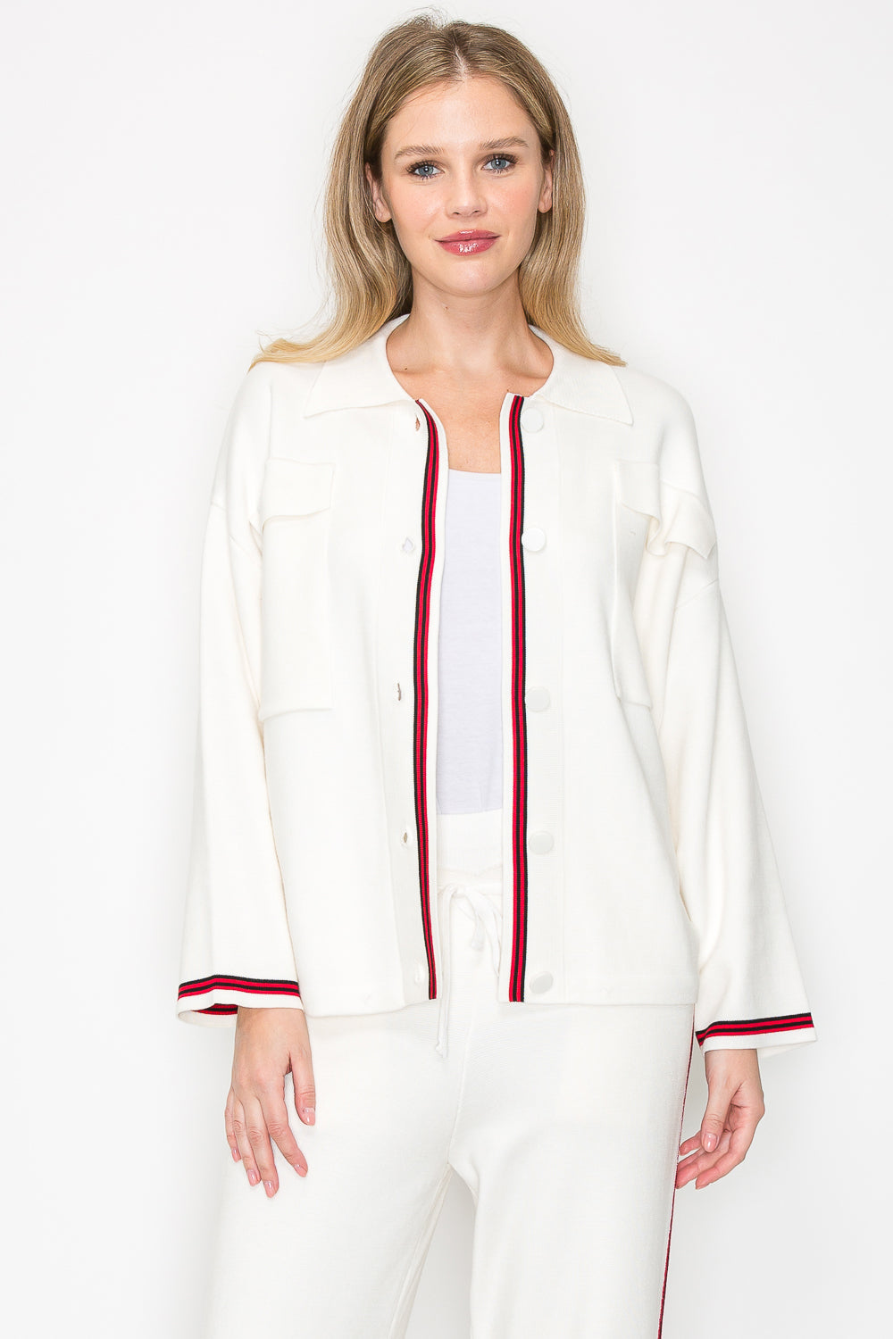 Sabrina Knitted Top Cardigan