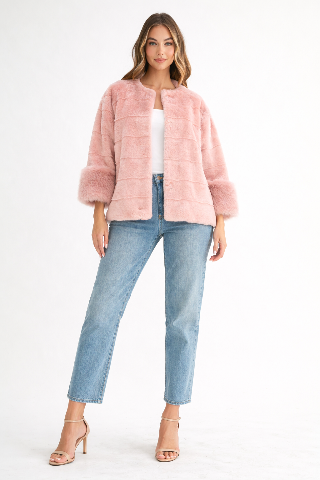 Jina Fur Jacket