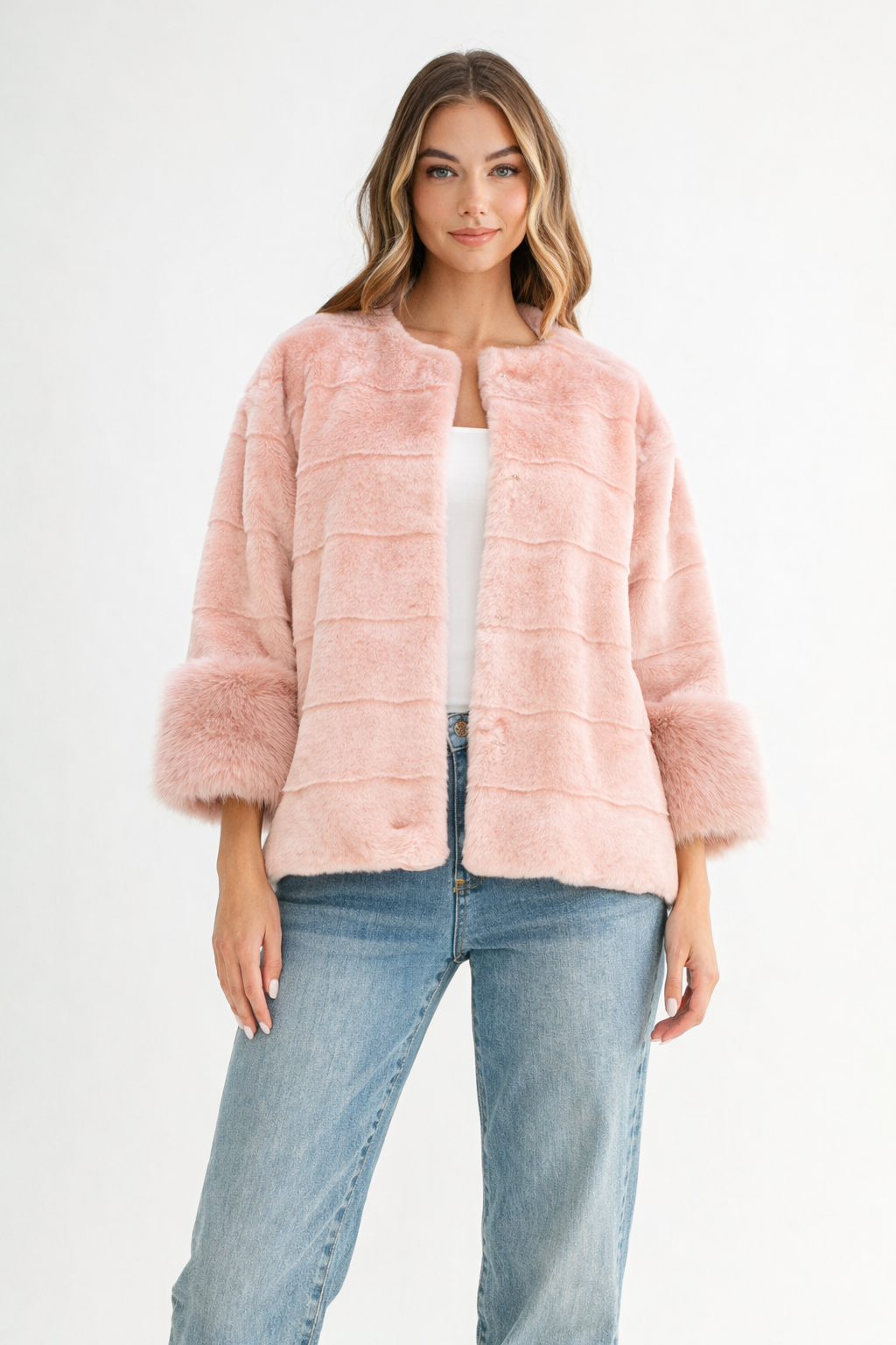 Jina Fur Jacket