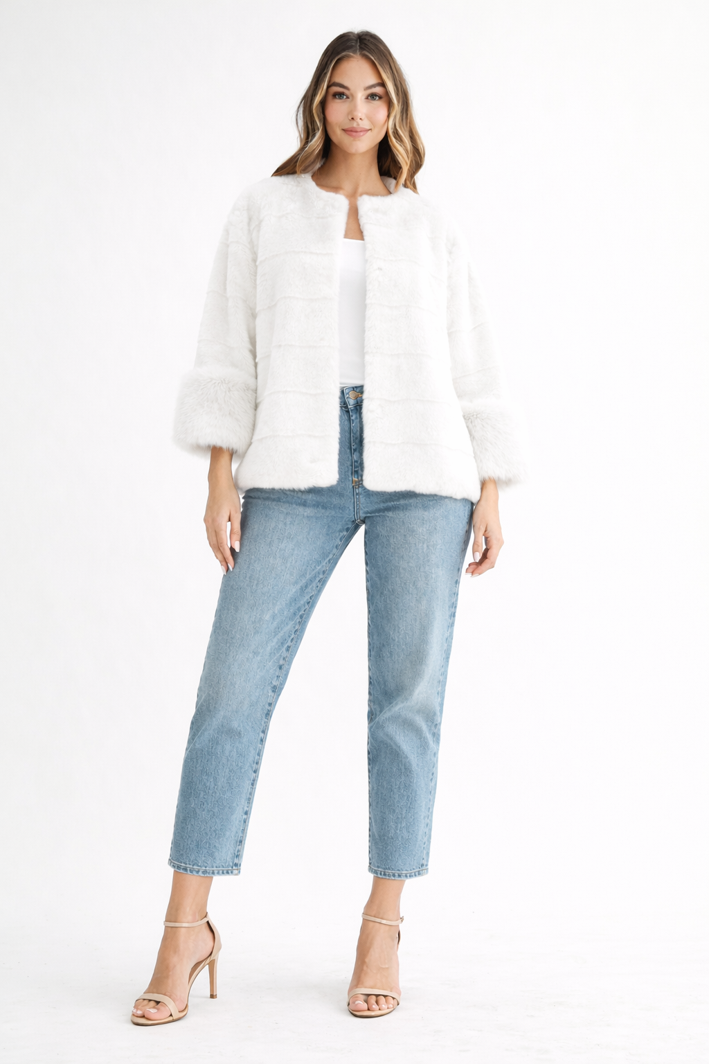 Jina Fur Jacket