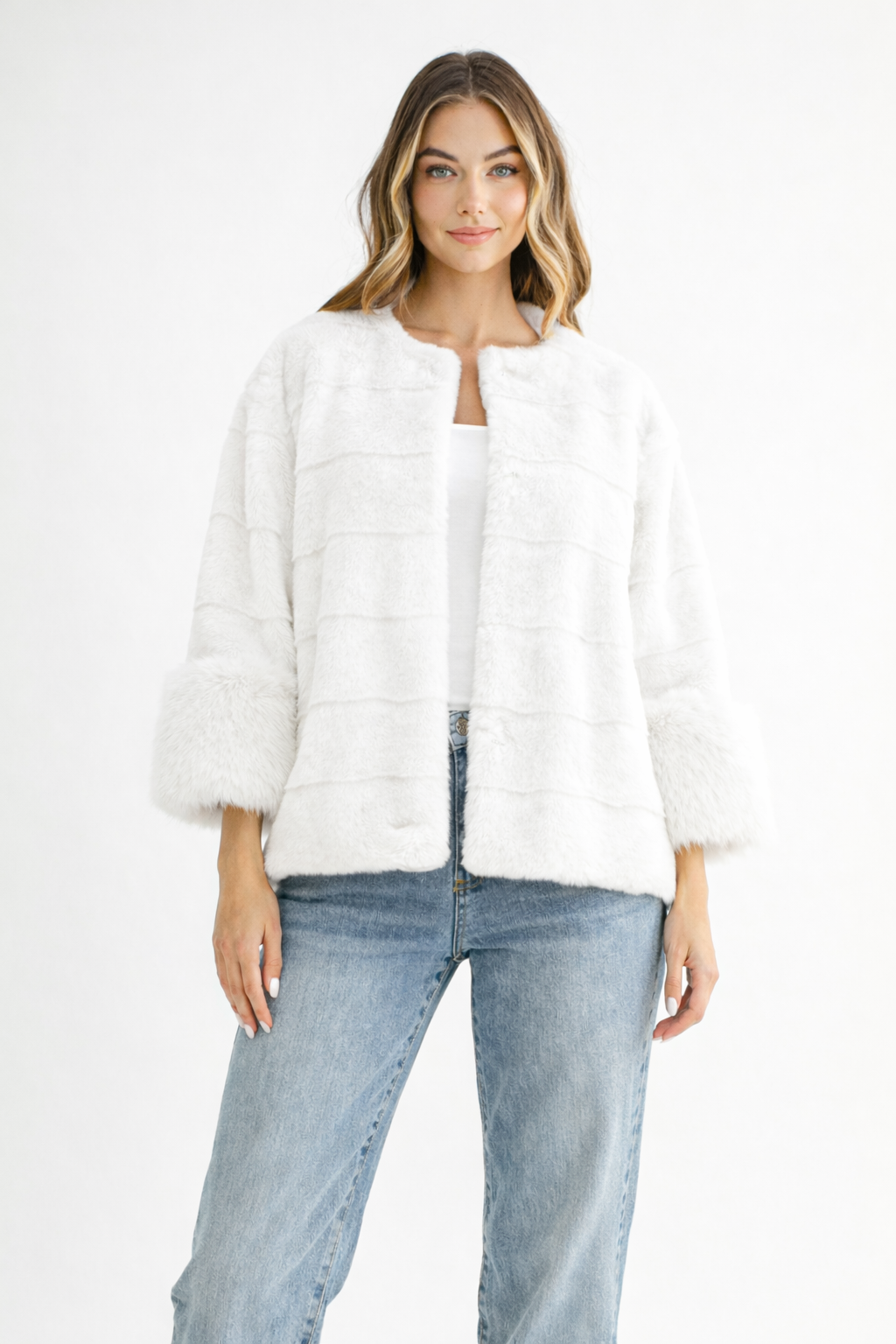Jina Fur Jacket