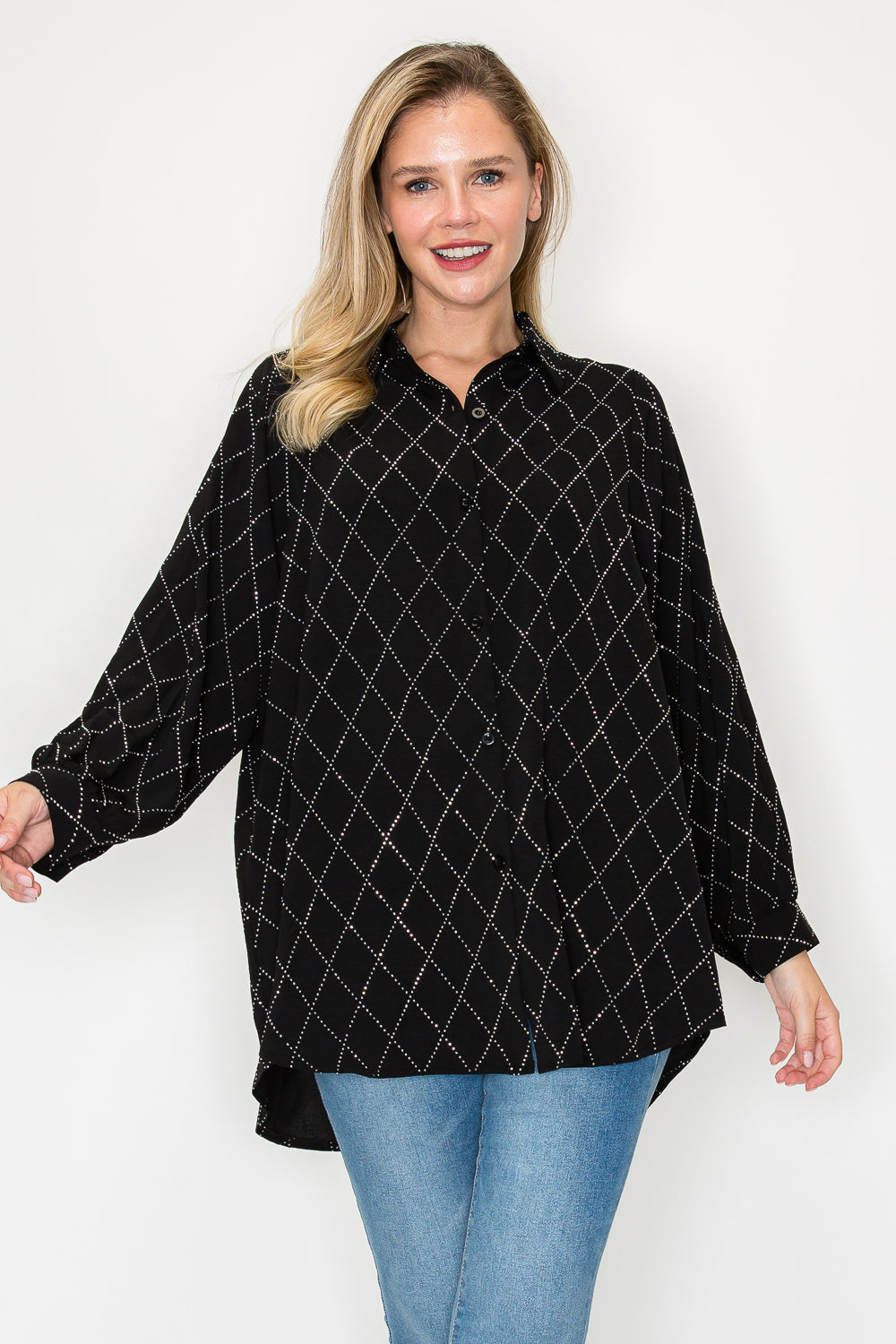 Jarrel Shirt with Sparkles