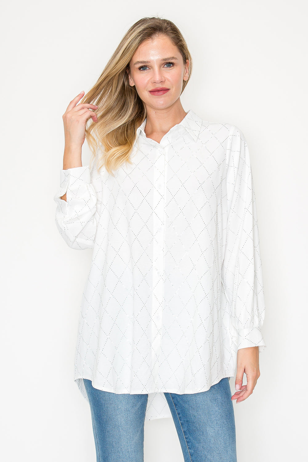 Jarrel Shirt with Sparkles