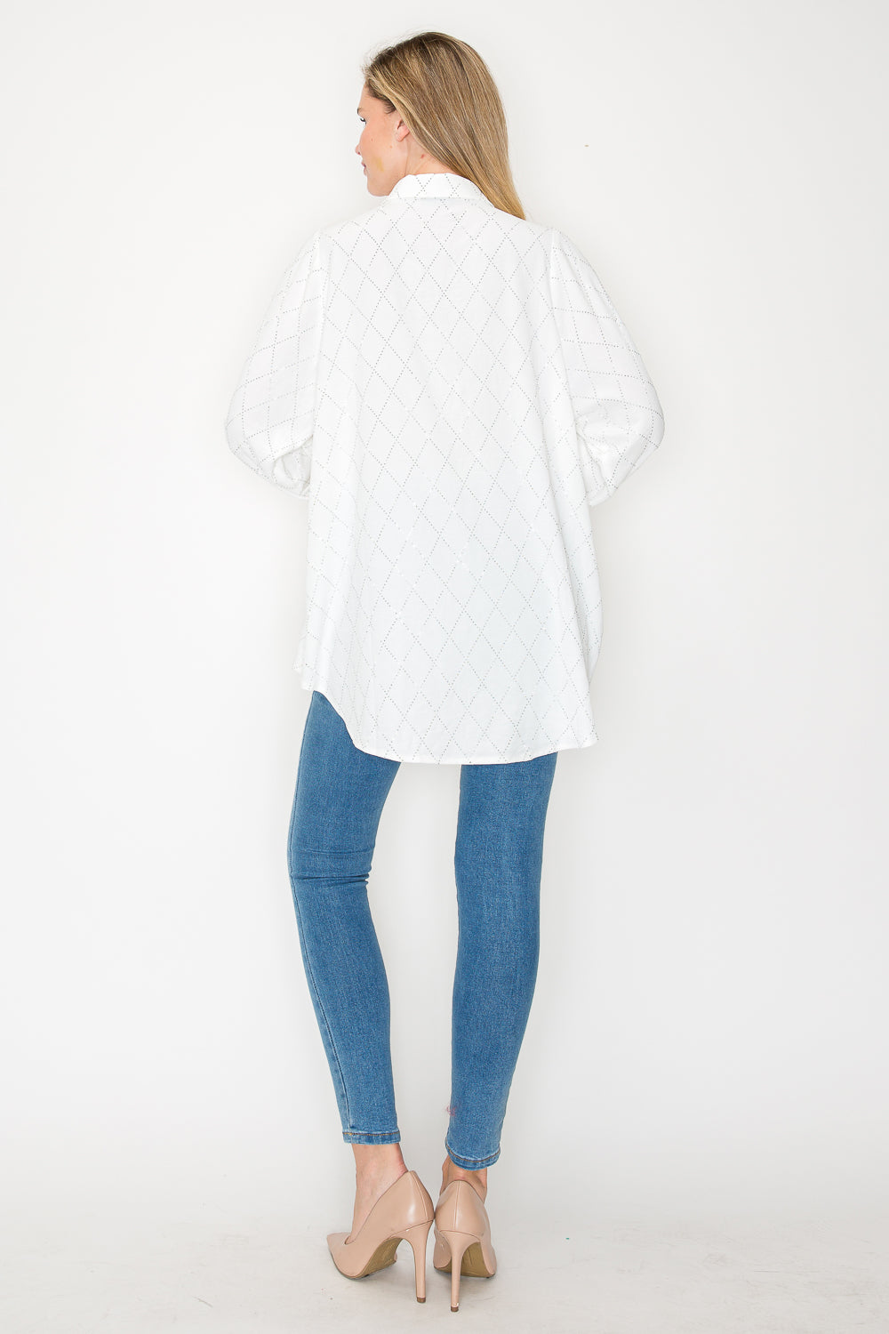 Jarrel Shirt with Sparkles