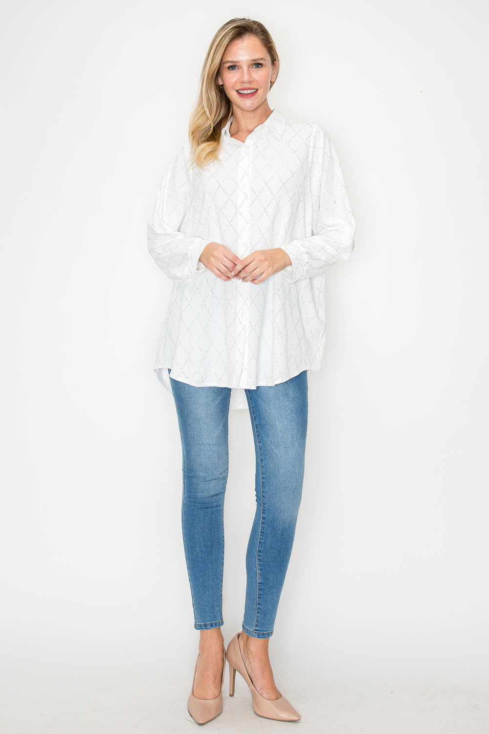 Jarrel Shirt with Sparkles