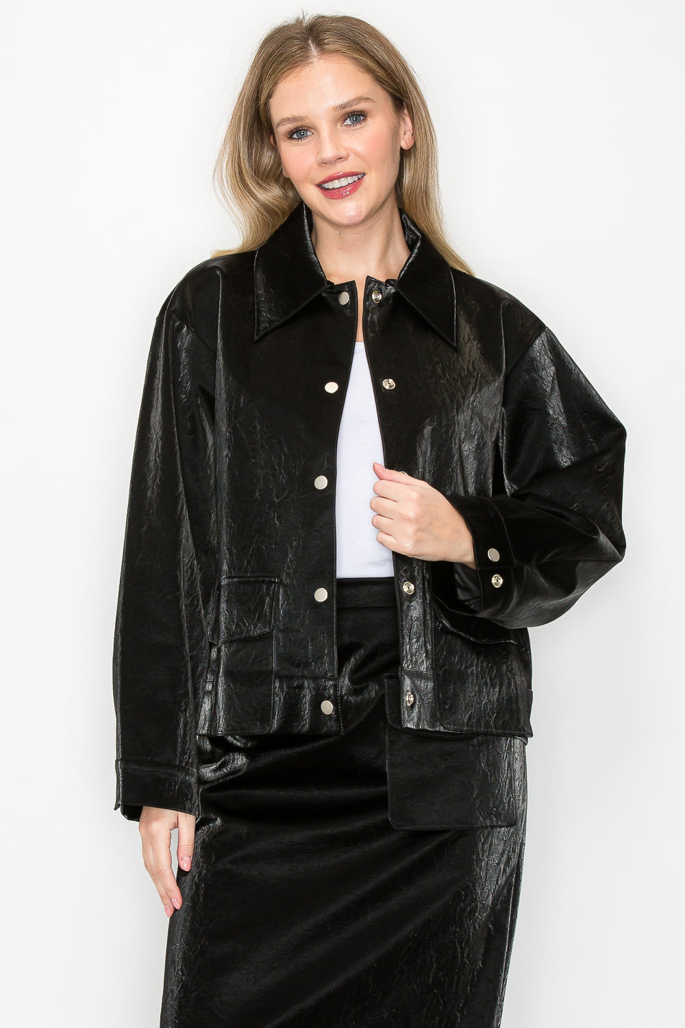 Jenna Leather Jacket