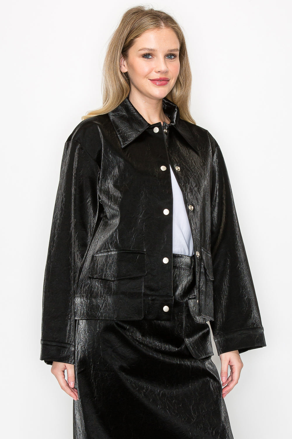 Jenna Leather Jacket