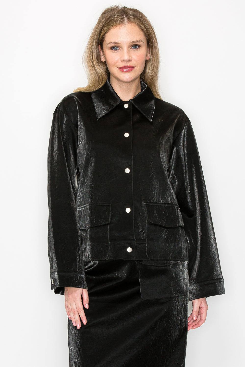 Jenna Leather Jacket