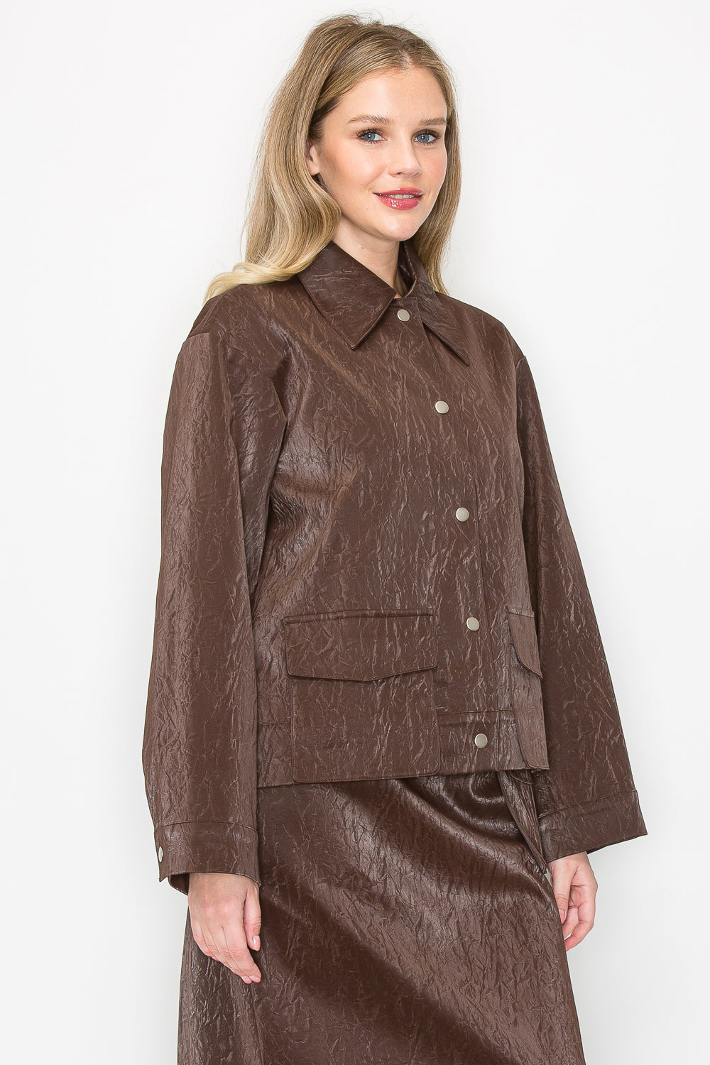 Jenna Leather Jacket